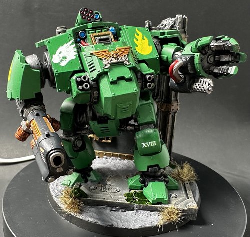 Salamander Dreadnought
