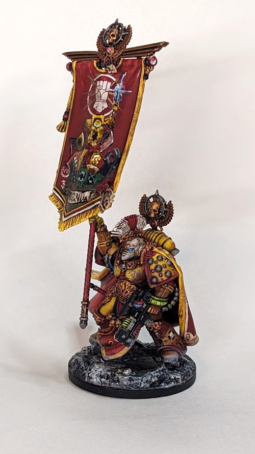 Kestros, Ancient of the 3rd Company, Imperial Fist