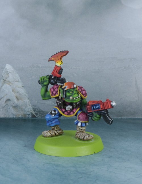 Retro Ork