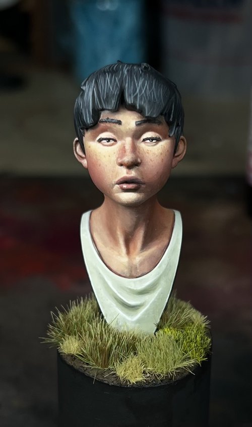 The boy
