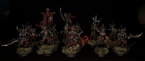 Deathrattle skeletons