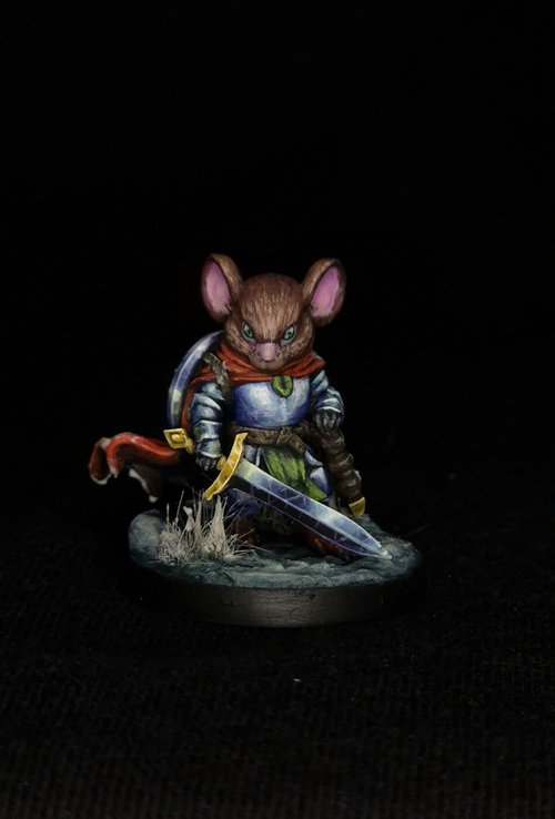 Warrior Mouse