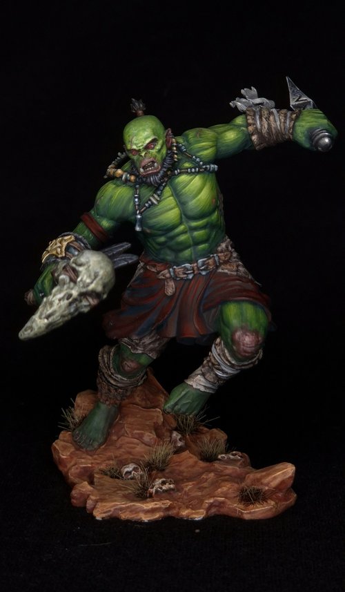 Knovak Warrior Shaman