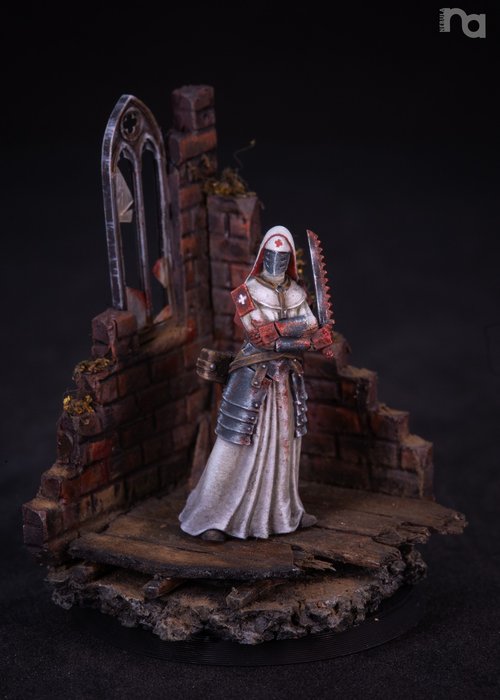 Combat Medic Trench Crusade