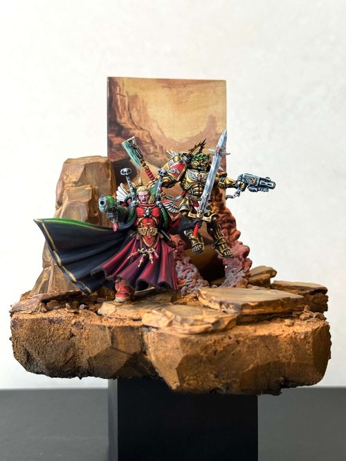Mephiston and Dante