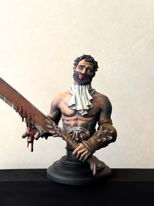Murderer Bust