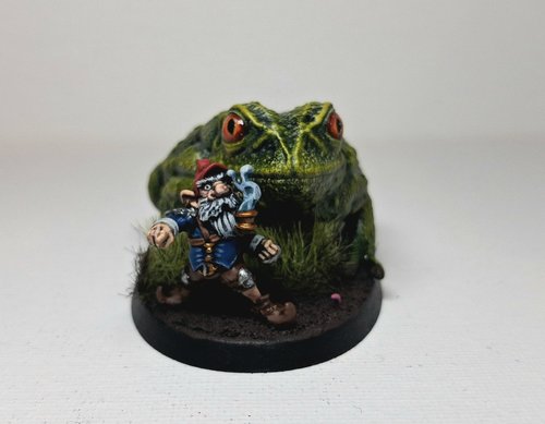 The calling of King Toad