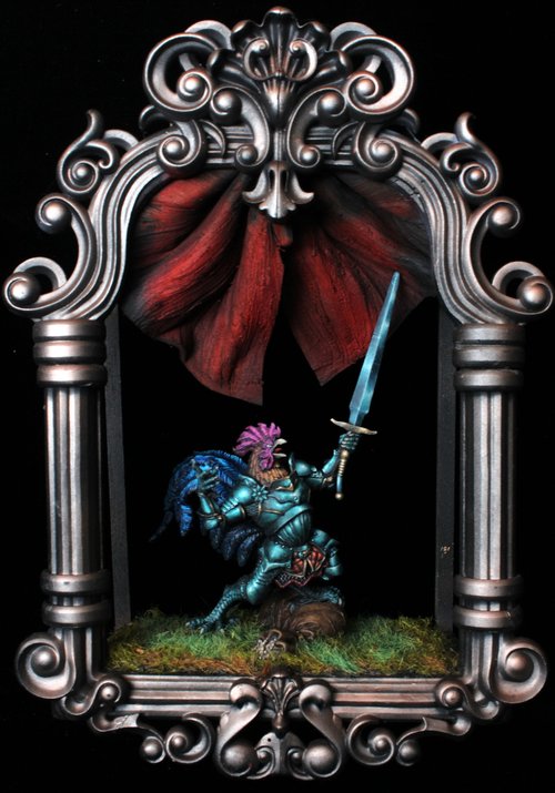 Sir Gallonilo Pollifaseo II "The cornfield avenger
