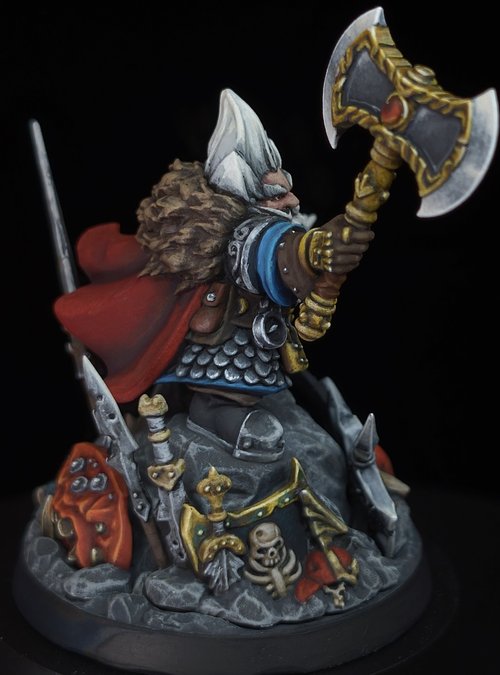 Grombrindal the white dwarf