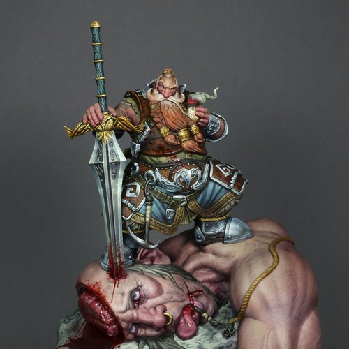 Dwarf Giant Slayer
