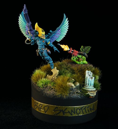 BIRD SKWOTTIN