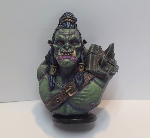 Ork Bust