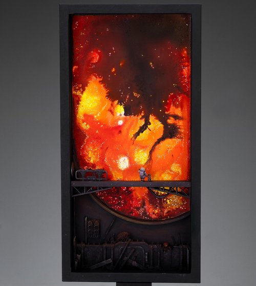 Window to the Warpstorm