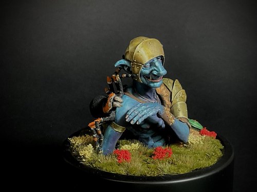 Blue orc