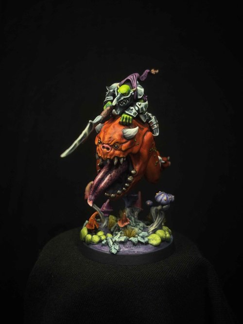 Loonboss on Giant Cave Squig