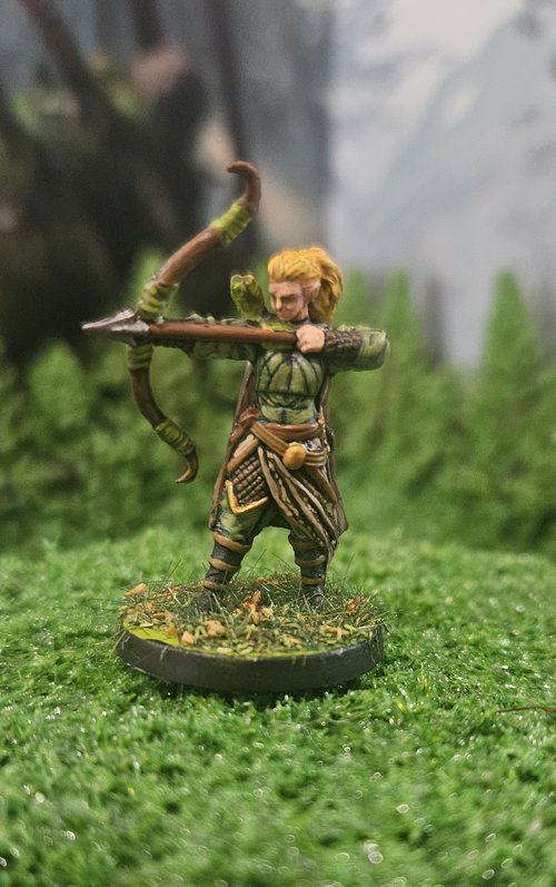 Female Elven Ranger