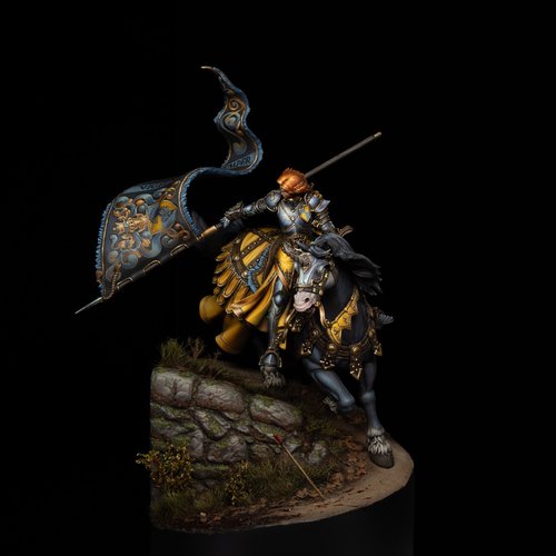 ‘Semper Vigilans’ - Asteria Mounted