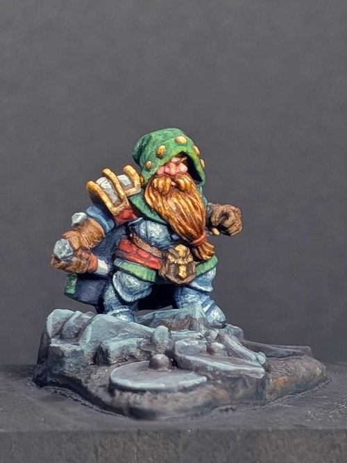Durok, Dwarf Ranger