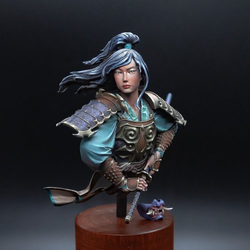 女武芸者