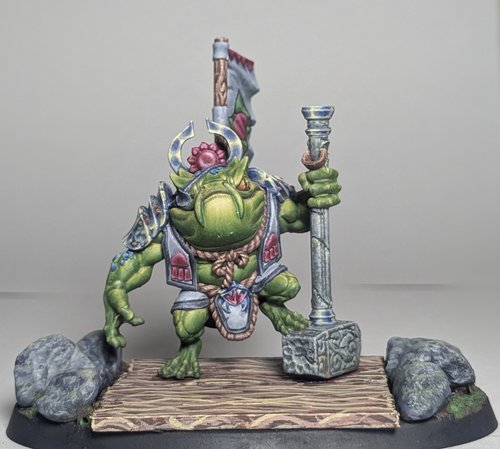 Wandering warrior