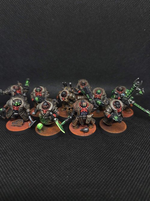 Tomb World Yaegir Survivors