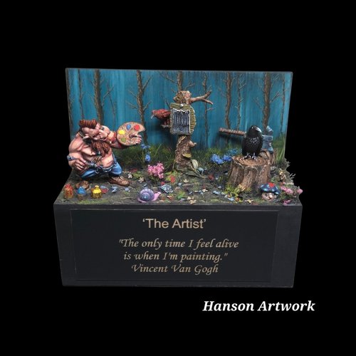The Artist - "Self Reflection, my battle with depr