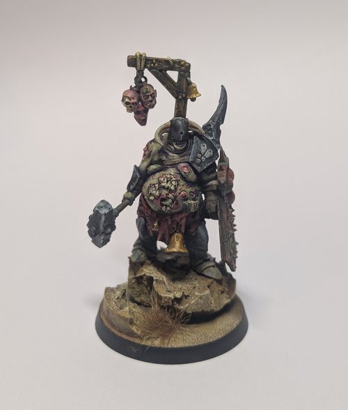 Maggotkin of nurgle lord of blights