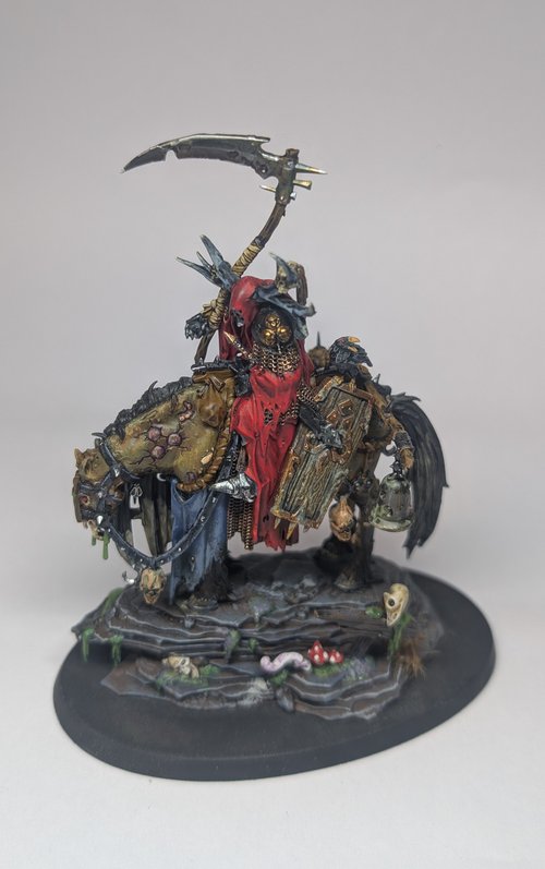 Harbinger of decay