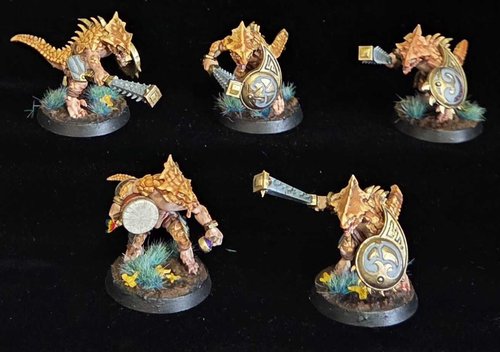 Saurus Warriors