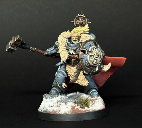 Wolf Guard Battle Leader