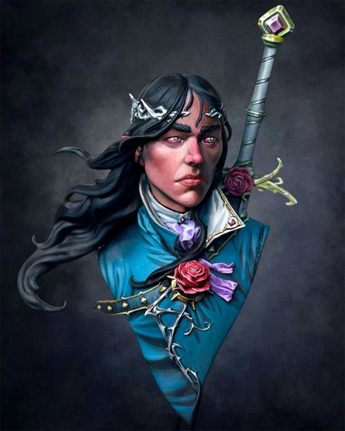 The Sharpest Rose