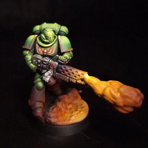 Salamander Infernus Marine