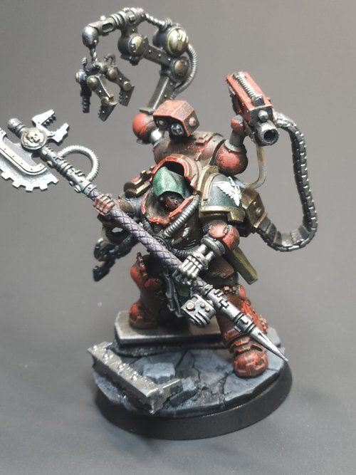 Dark angels tech marine