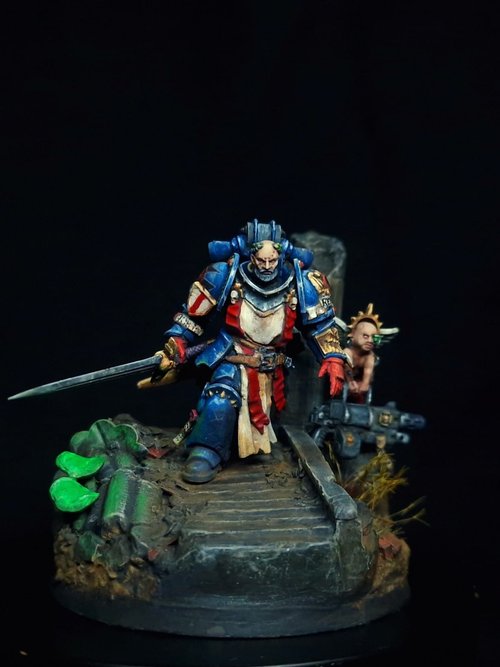 Commander Reynald of the Charadon Crusade (Helbrec