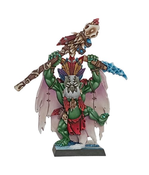 Wurrzag, The great Green prophet