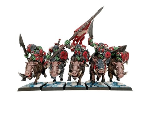 Orc boar boyz!