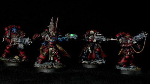 Blood Angels Kill Team
