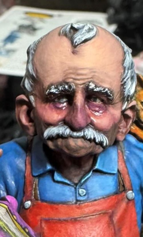 Sad Gepetto