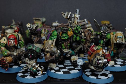 Ork Greaser Gang