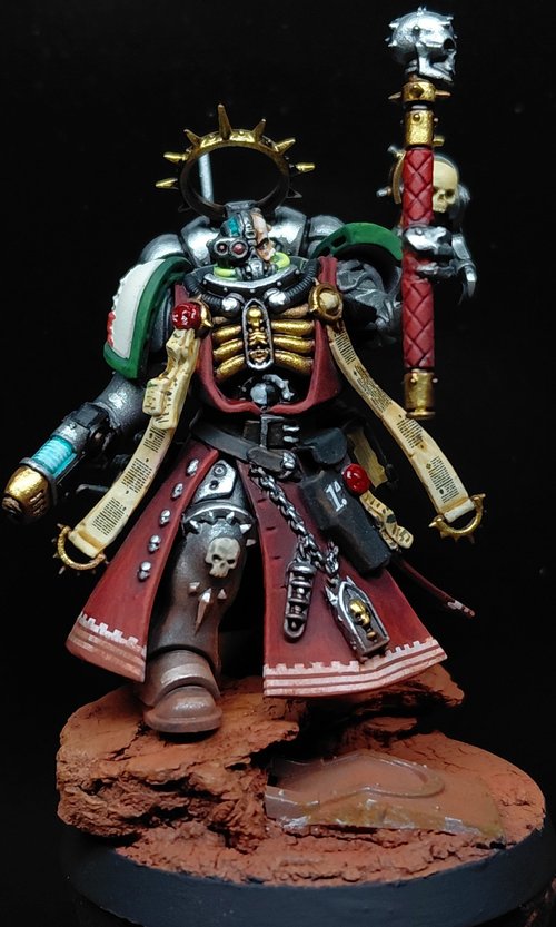 Steel Confessor Chaplain