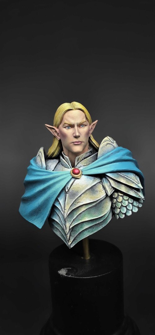 Armored Elf