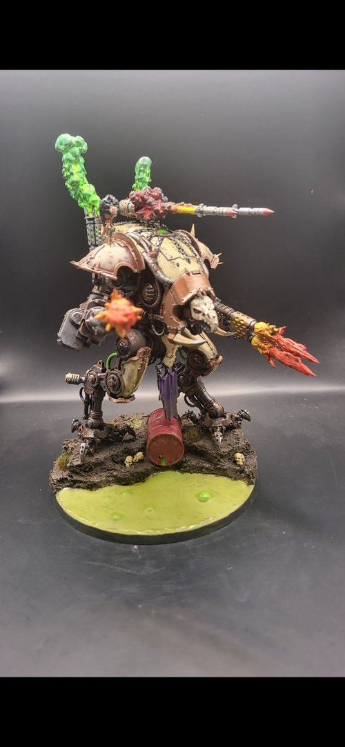 Nurgle wardog