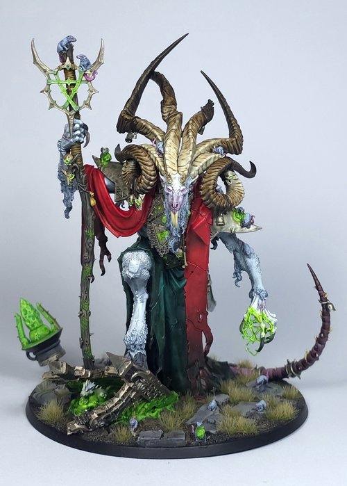 vizzik skour Prophet of the Great Horned Rat