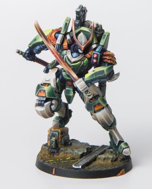 The Jade Oni of Kuraimori