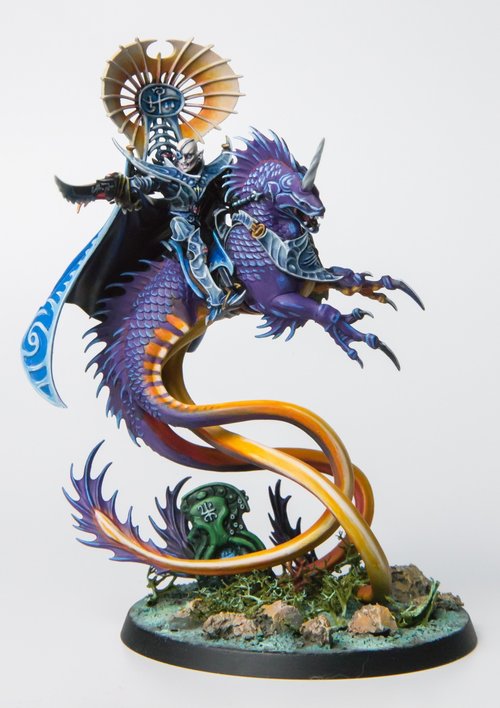 Mistcaller on Aether-Scaled Seadrake