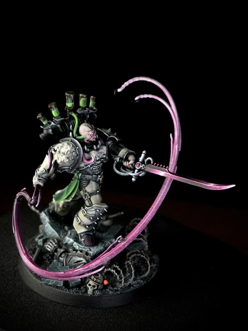 Lucius the Eternal in bone white
