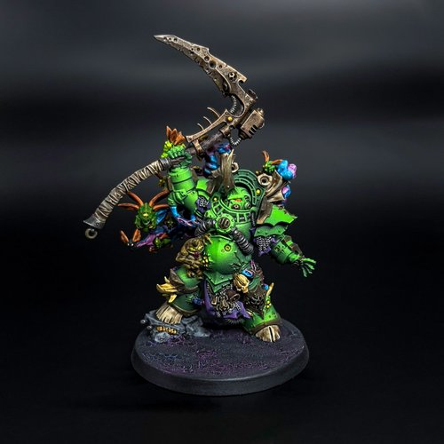 Typhus, Herald of the Plague God