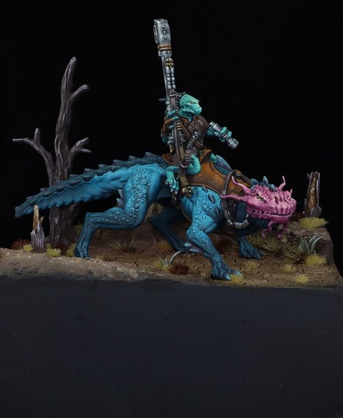 Kroot Lone-spear