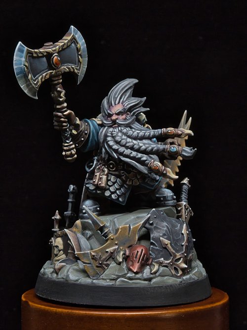 Grombrindal the White Dwarf