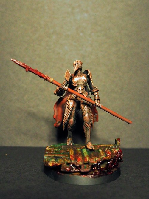 Black Grail Plague Knight
